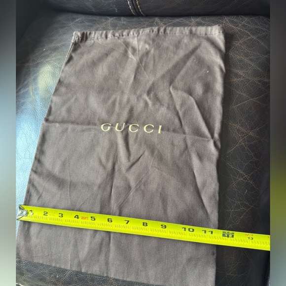 Gucci Dust Bag in Dark Brown - Picture 3 of 6